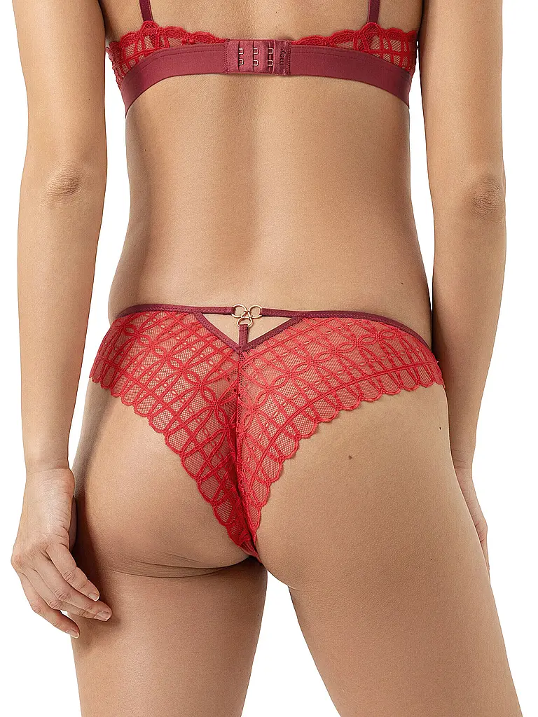 MEY | Slip POETRY TEMPTATION rosso gala | 