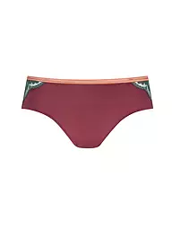 MEY | Slip POETRY VOGUE beau bordeaux | Rosso scuro