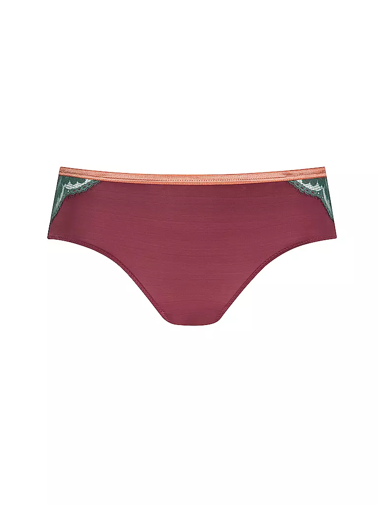 MEY | Slip POETRY VOGUE beau bordeaux | Rosso scuro
