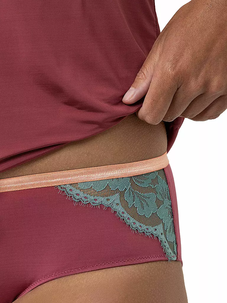 MEY | Slip POETRY VOGUE beau bordeaux | 