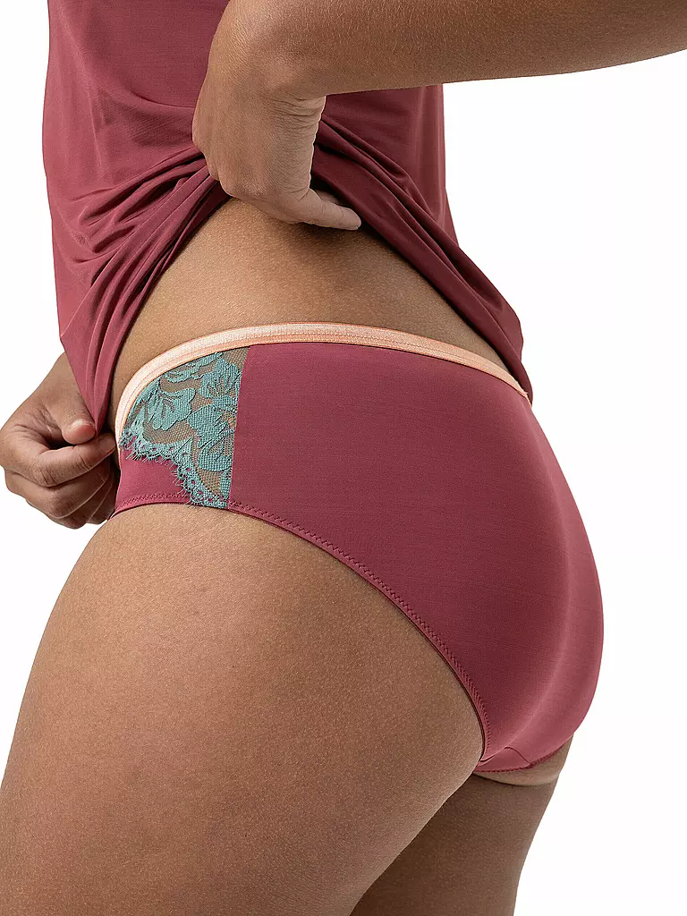 MEY | Slip POETRY VOGUE beau bordeaux | 