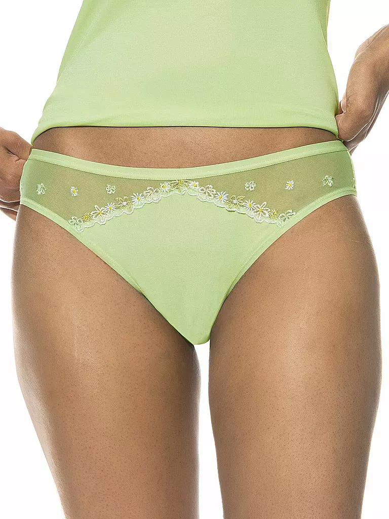 MEY | Slip PRETTY SENSE crema di pistacchio | Verde chiaro