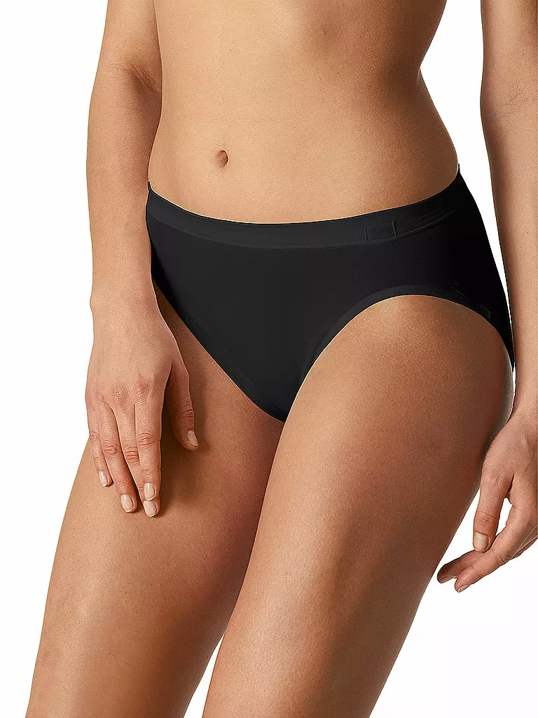 MEY | Slip Rio EMOTION nero | Nero