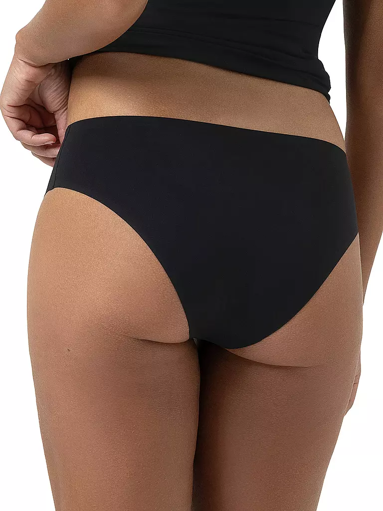MEY | Slip SIMPLY INVISIBLE nero |