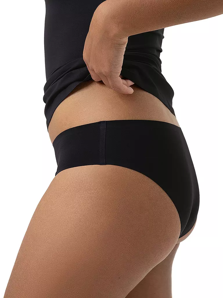 MEY | Slip SIMPLY INVISIBLE nero |