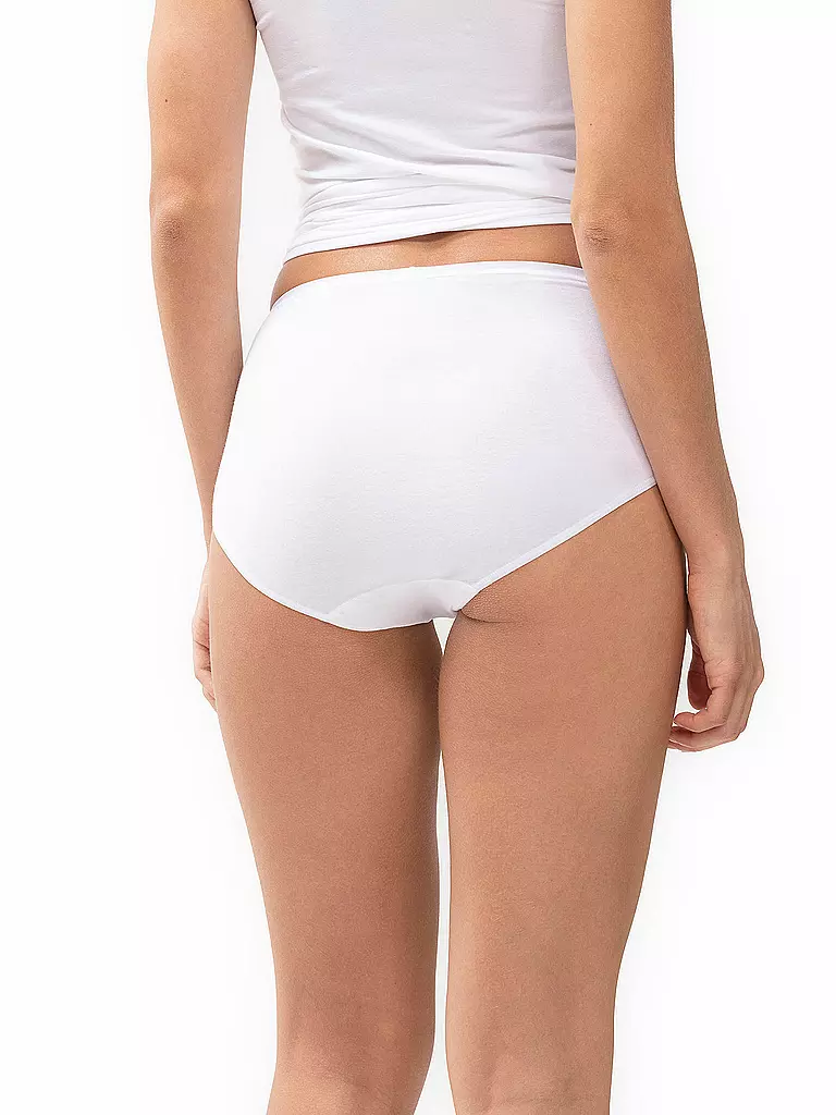 MEY | Slip SUPERFINE ORGANIC weiss | 