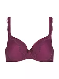 MEY | Reggiseno con ferretto Spacer AMAZING peat moss | Rosso scuro