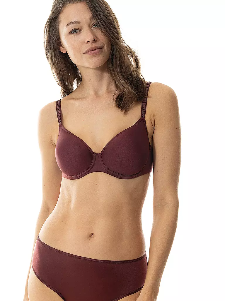 MEY | Spacer BH JOAN indigo rose | Rosso scuro