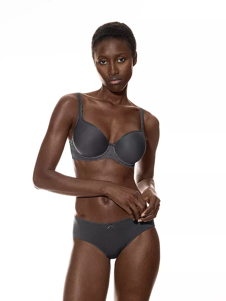 MEY | Spacer-BH AMOROUS thunder grey | Grigio