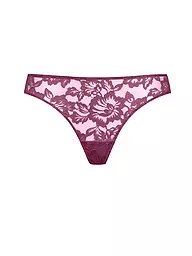 MEY | String AMAZING blossom | Rosso scuro