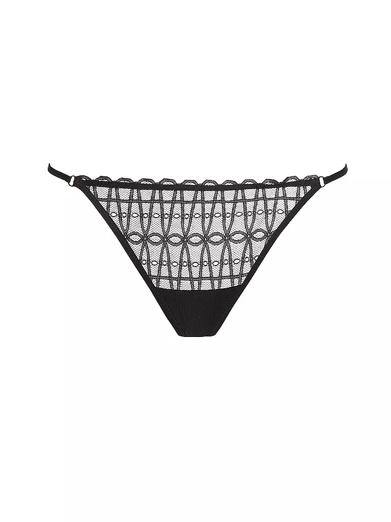 MEY | String CAPTIVATING nero | Nero