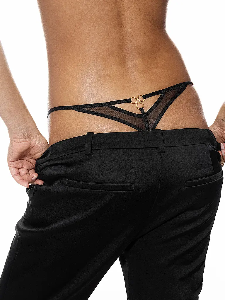 MEY | String CAPTIVATING nero | 