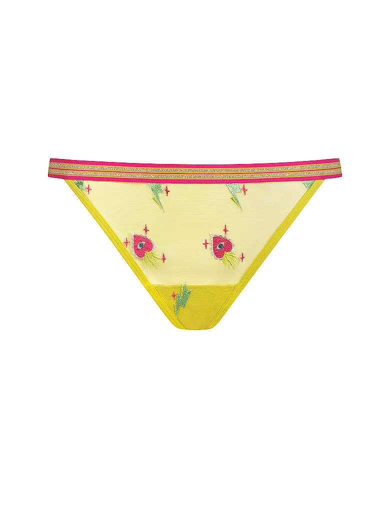 MEY | String POETRY FLASH tropical island | Giallo