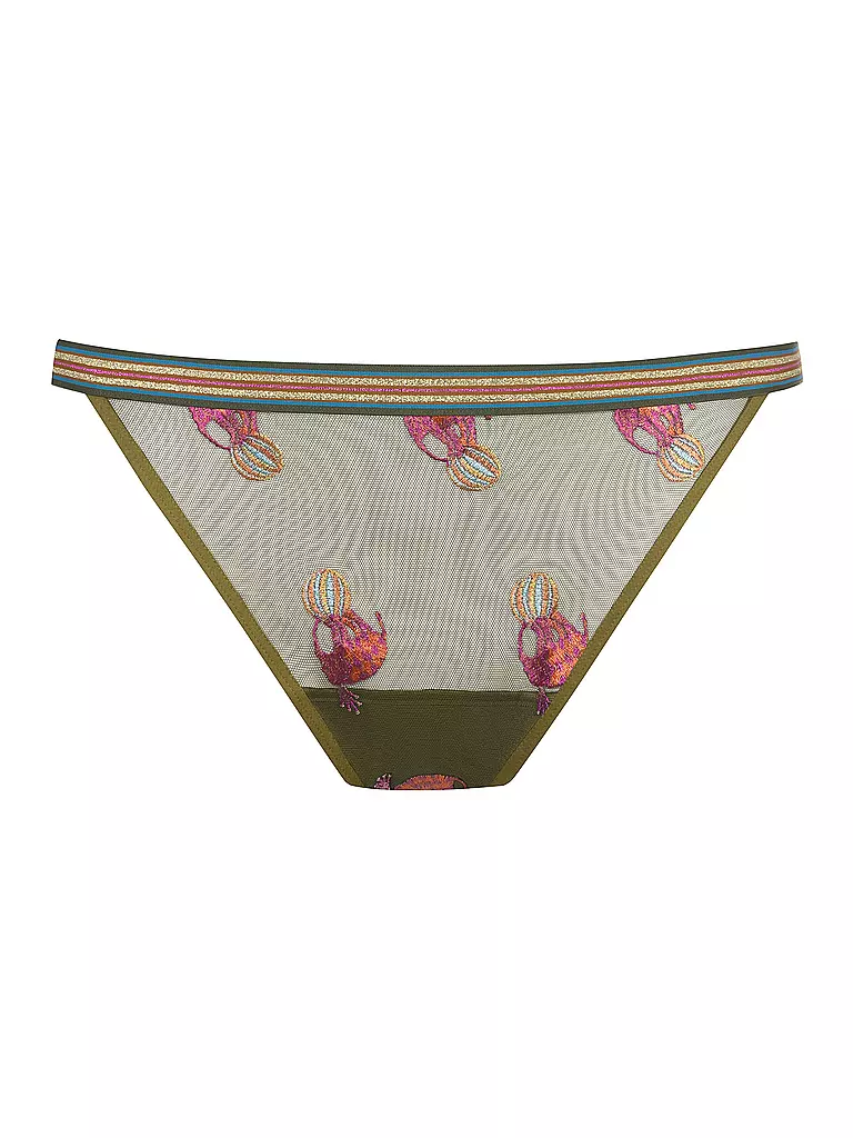 MEY | String POETRY SIMSALABIM urban green | Oliva