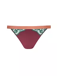 MEY | Tanga POETRY VOGUE seafoam | Rosso scuro