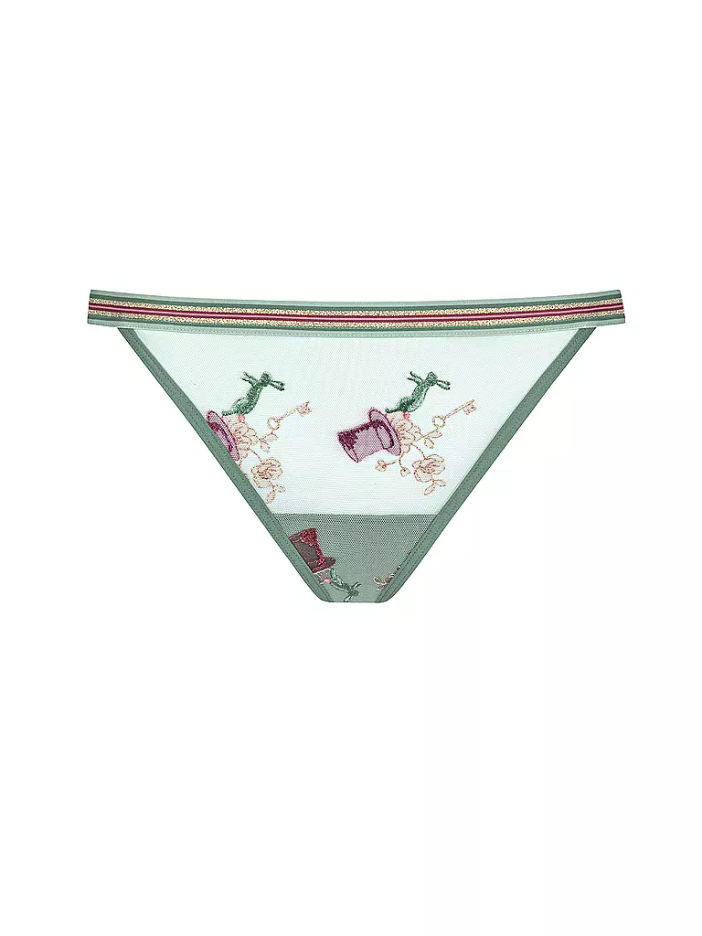 MEY | String POETRY ZAP ZARAPP peat moss | Verde