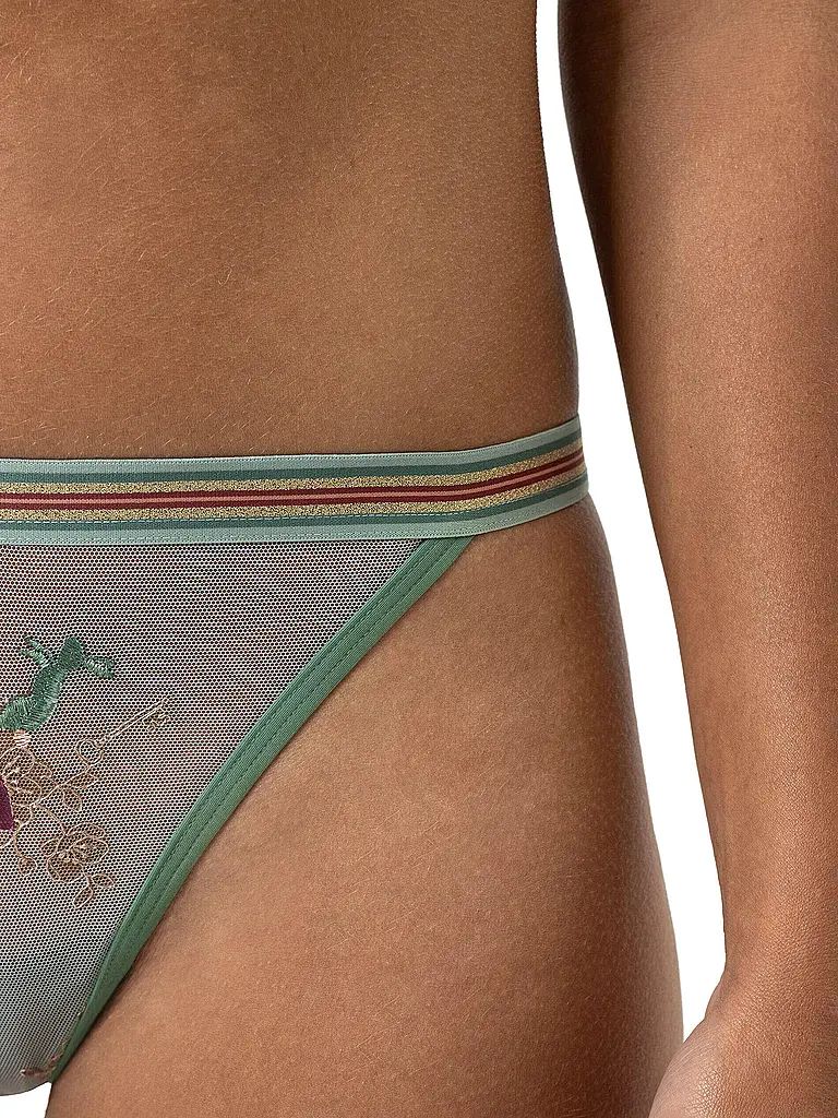 MEY | String POETRY ZAP ZARAPP peat moss | Verde