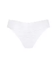 MEY | String SAVAGE LACE rosa paradiso | Bianco