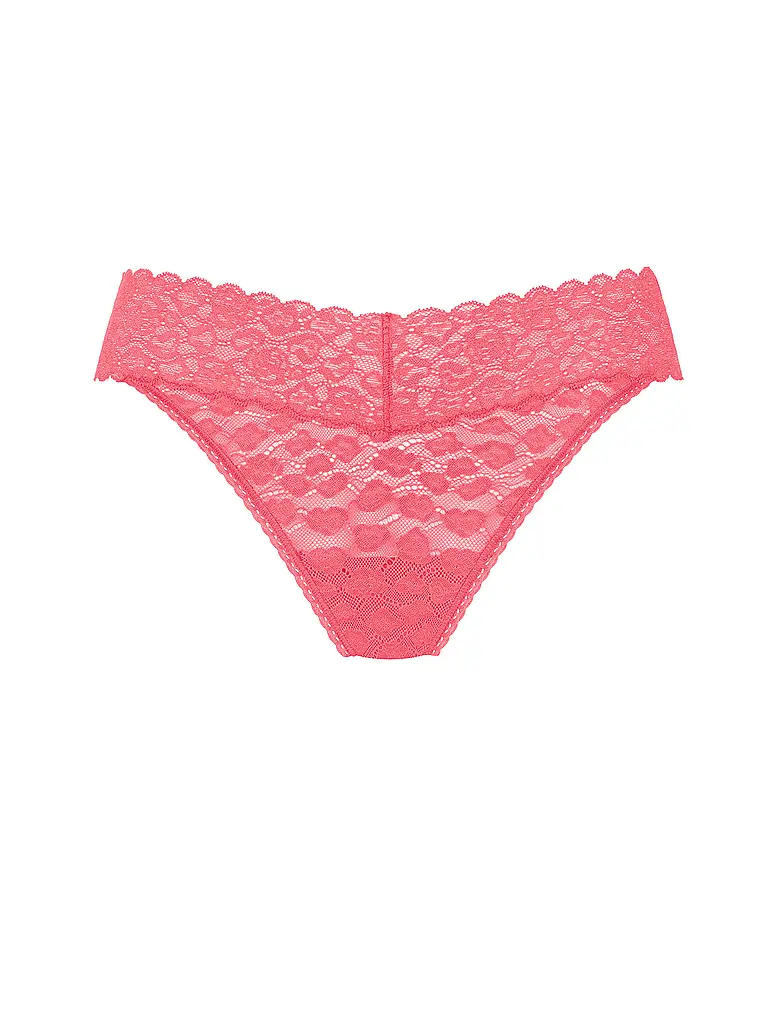 MEY | String SAVAGE LACE rosa paradiso | Rosa