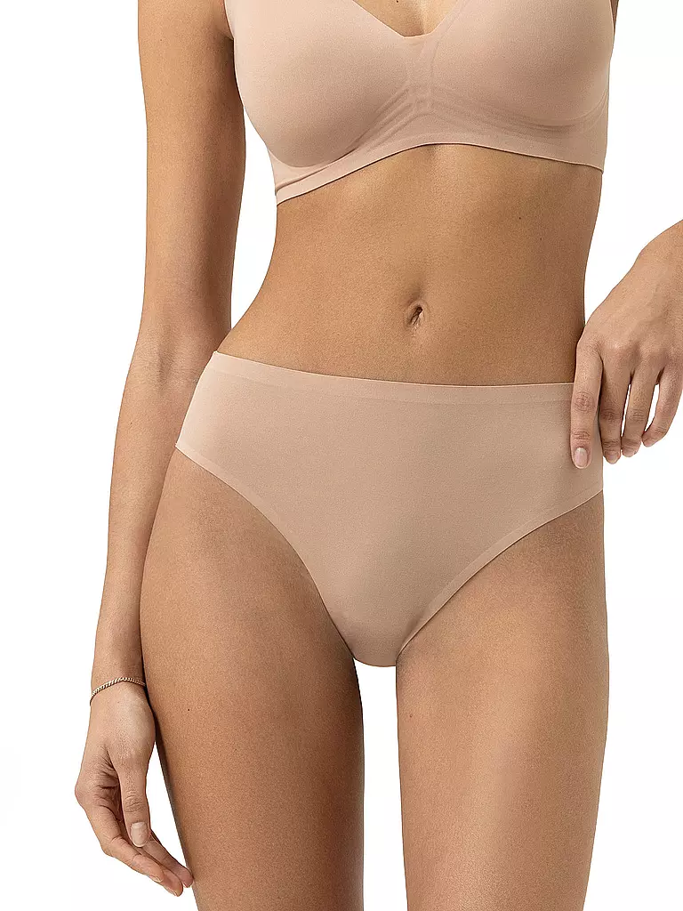 MEY | String SIMPLY INVISIBLE color crema abbronzatura | Beige