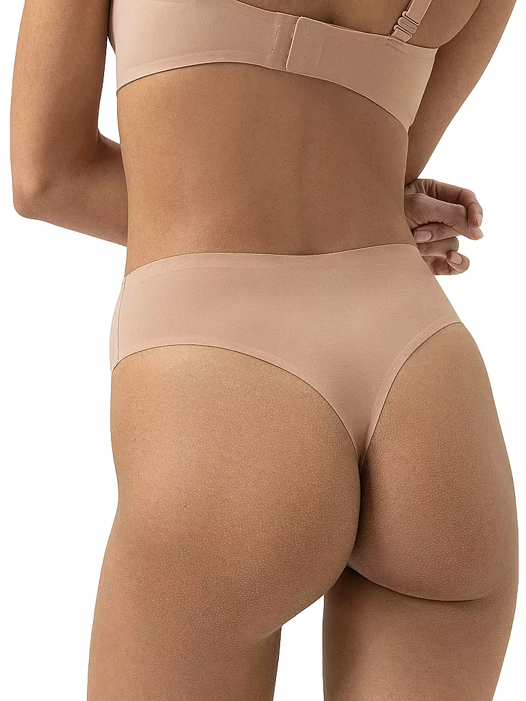 MEY | String SIMPLY INVISIBLE color crema abbronzatura | Beige