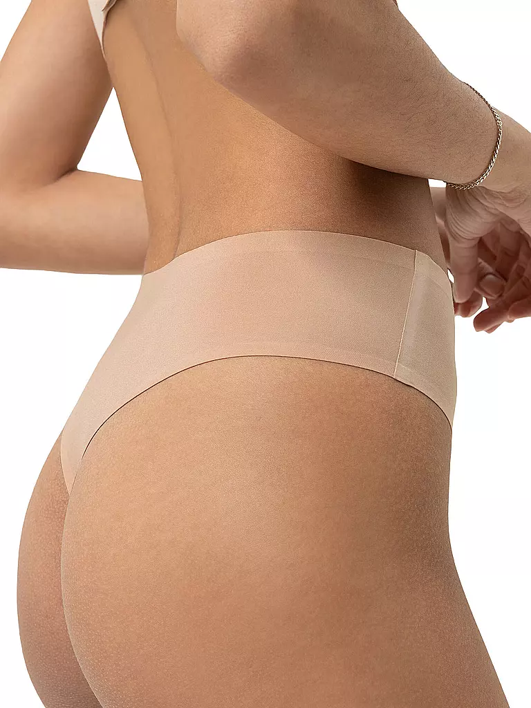 MEY | String SIMPLY INVISIBLE color crema abbronzatura | Beige