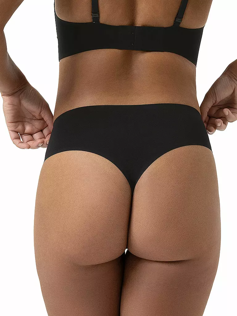 MEY | String SIMPLY INVISIBLE nero | 