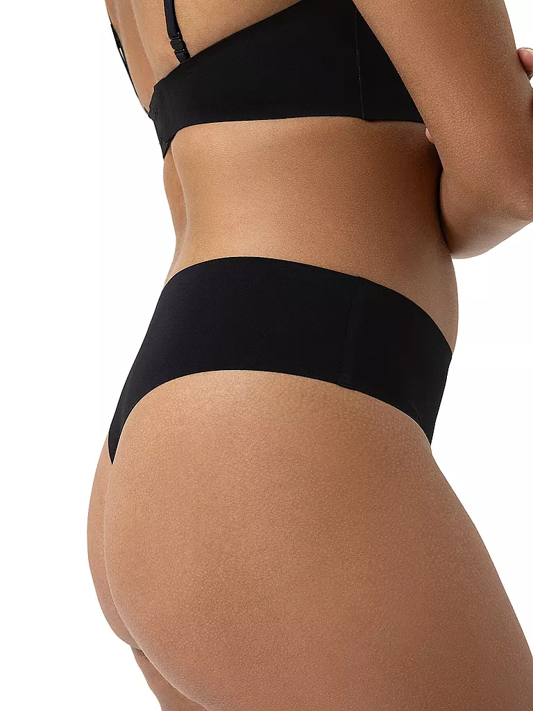 MEY | String SIMPLY INVISIBLE nero | 