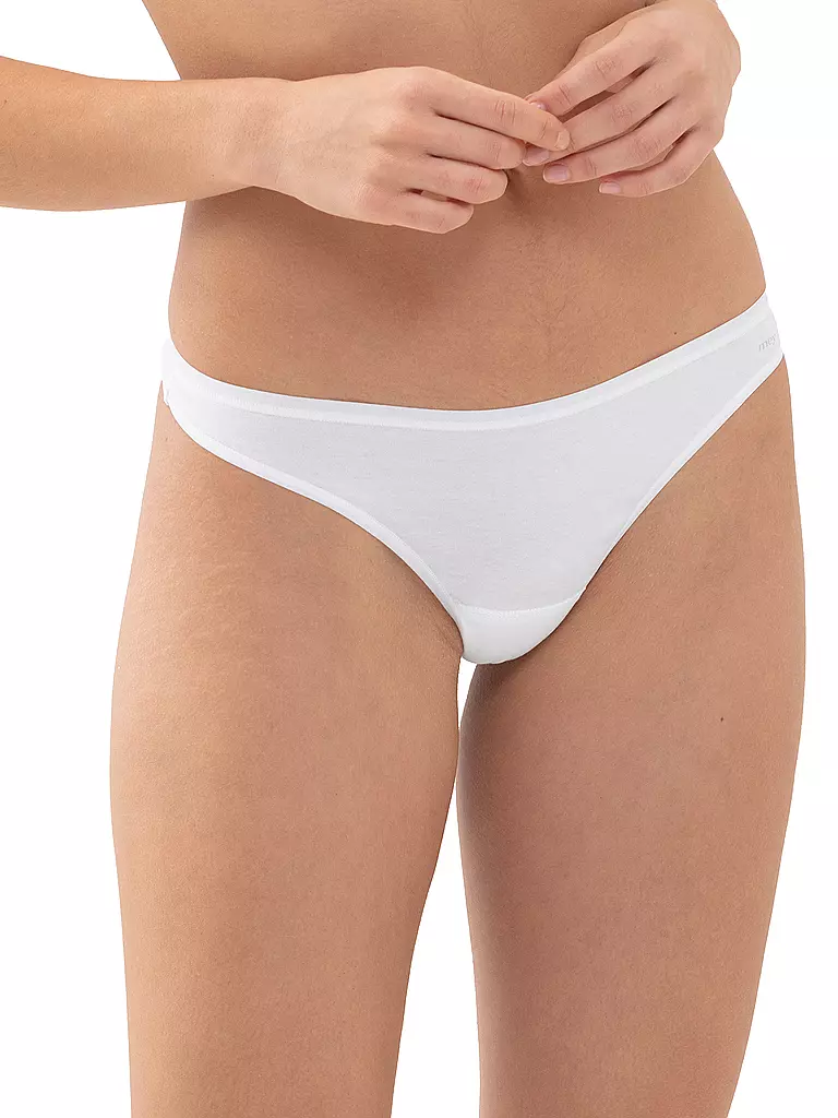 MEY | String Superfine Organic | Bianco