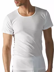 MEY | T-shirt "Casual Cotton" | Bianco
