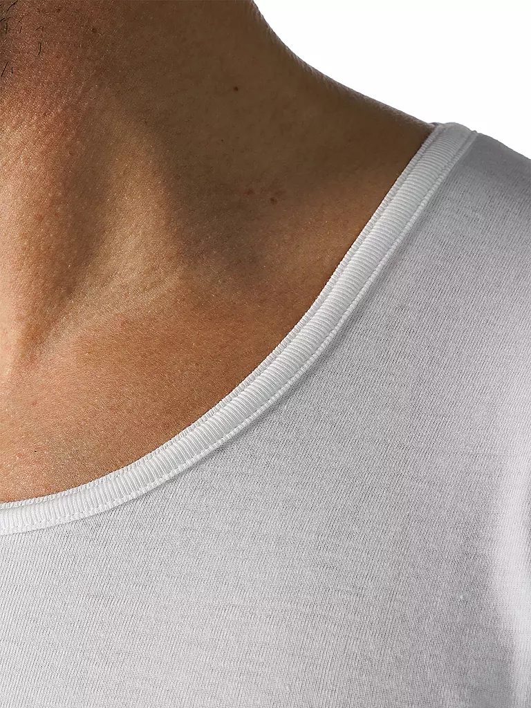 MEY | T-Shirt CASUAL COTTON bianco | 