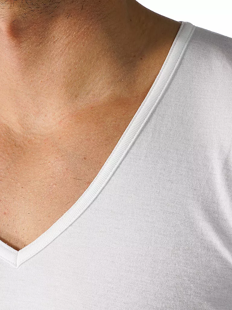 MEY | T-Shirt CASUAL COTTON bianco | 