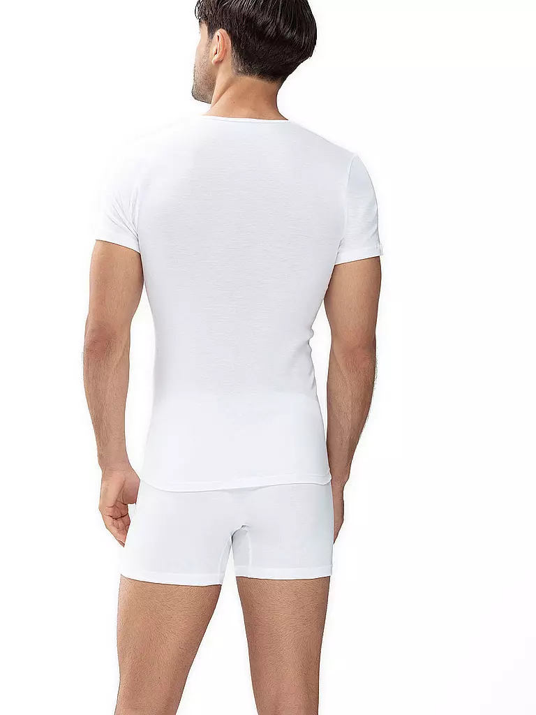 MEY | T-Shirt CASUAL COTTON bianco | 