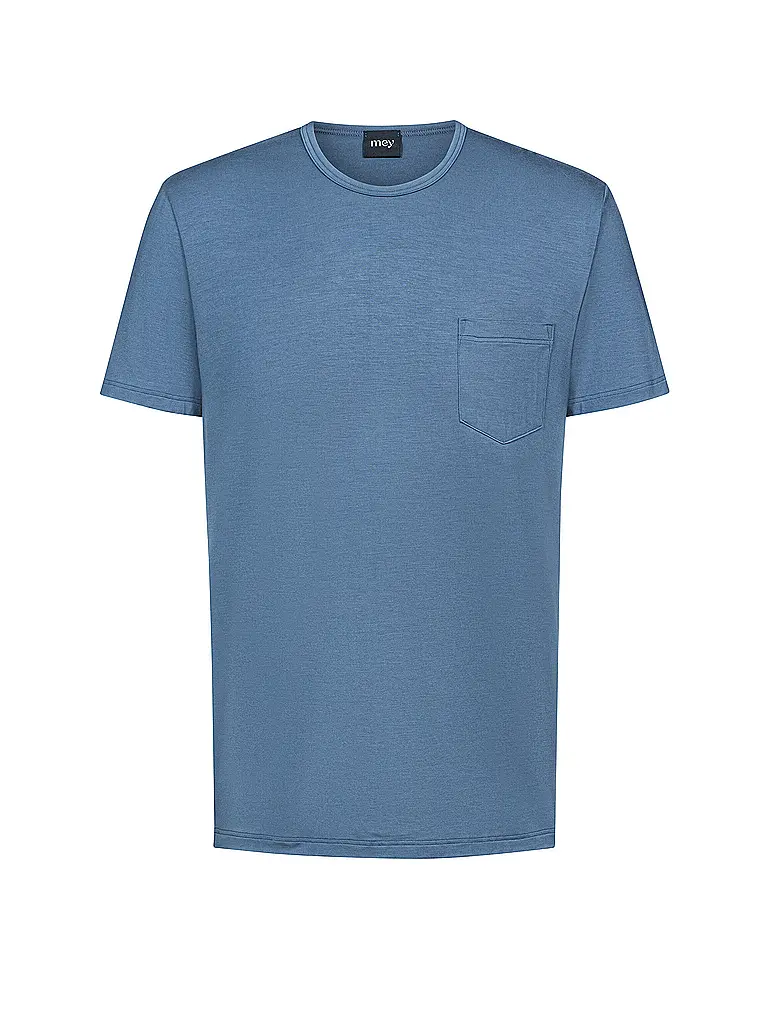 MEY | T-shirt da pigiama JEFFERSON blu galattico | Blu