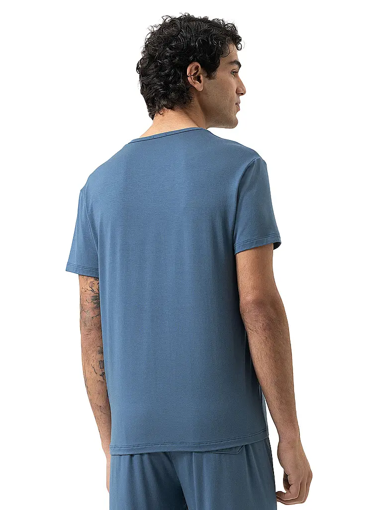 MEY | T-shirt da pigiama JEFFERSON blu galattico | 