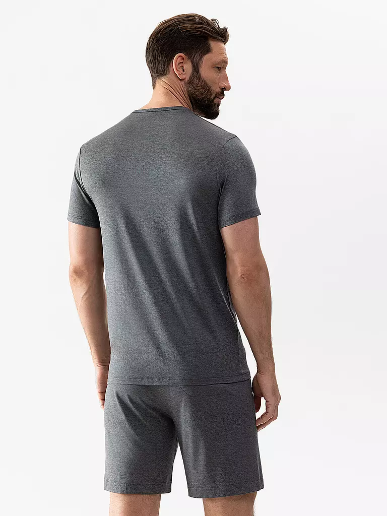 MEY | T-shirt da pigiama JEFFERSON quartz melange | 
