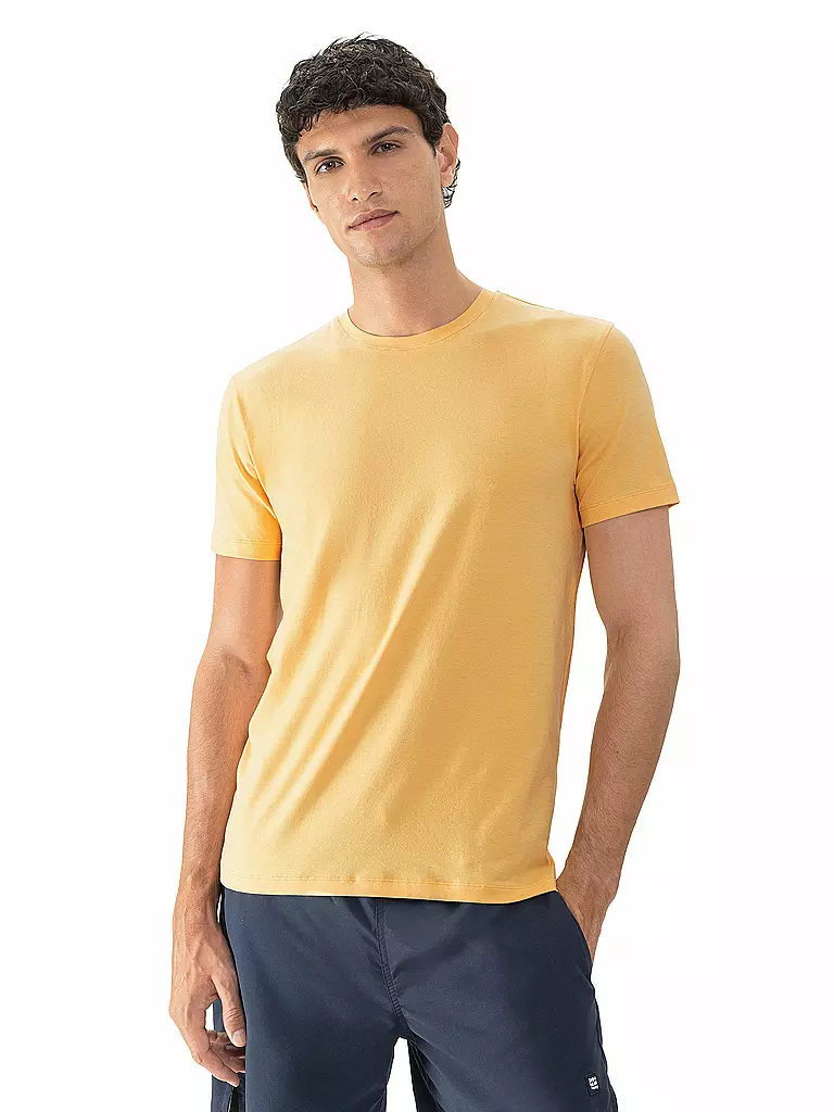 MEY | T-shirt da pigiama RELAX pale sun | Giallo