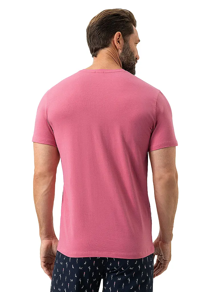 MEY | T-shirt da pigiama RELAX raspberry soda
Marchio: MEY
Colore: rosa
Categorie: Moda, Uomo

Lunghezza manica: Manica corta
Scollo: Girocollo
Materiale: Cotone, Stretch
Motivo: Tinta unita
Vestibilità (capispalla): Regular | Fucsia
