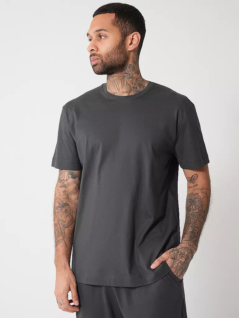 MEY | T-shirt da pigiama SELECTION grigio tuono | 
