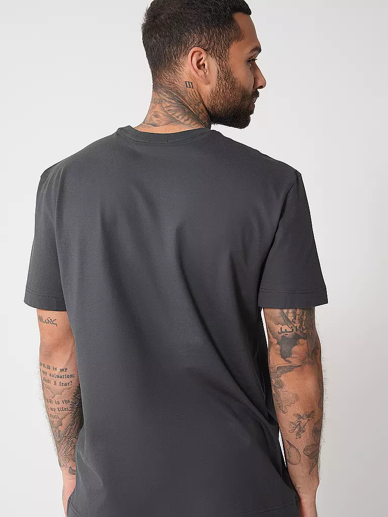 MEY | T-shirt da pigiama SELECTION grigio tuono | 