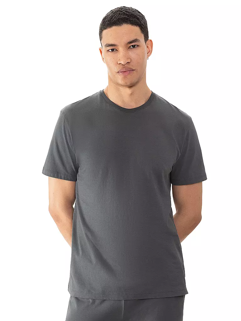 MEY | T-shirt da pigiama SELECTION grigio tuono | 