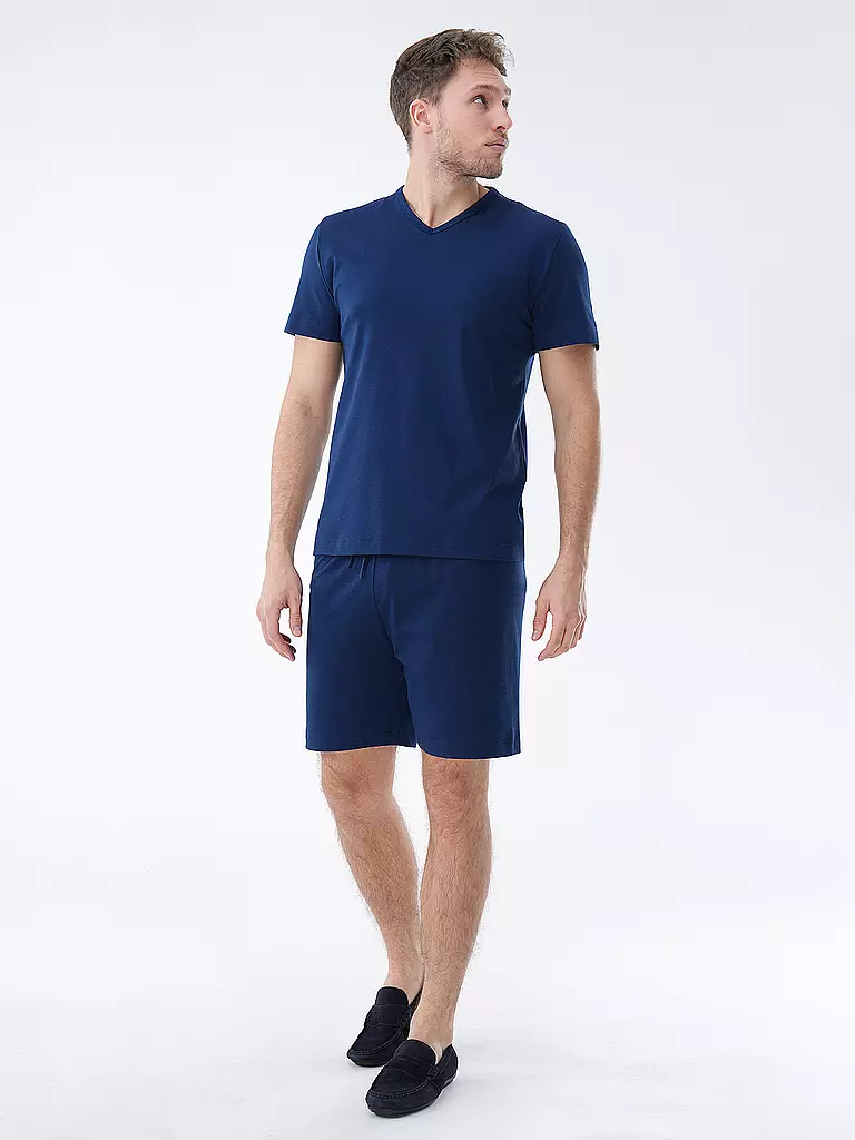 MEY | T-shirt da pigiama | Blu
