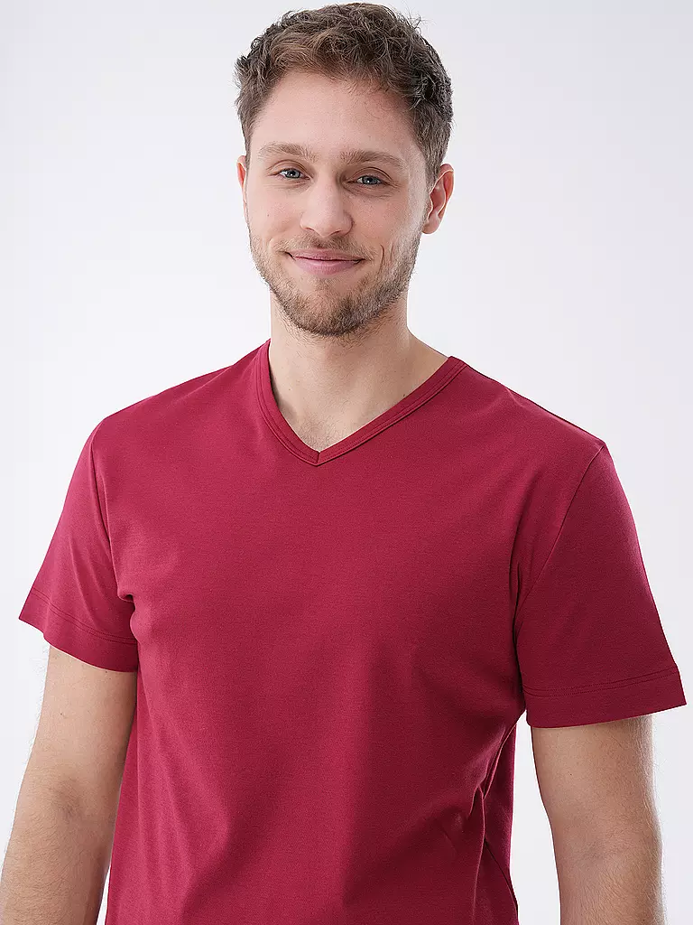 MEY | T-shirt da pigiama | Rosso