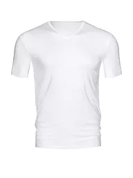 MEY | T-Shirt DRY COTTON bianco | Bianco