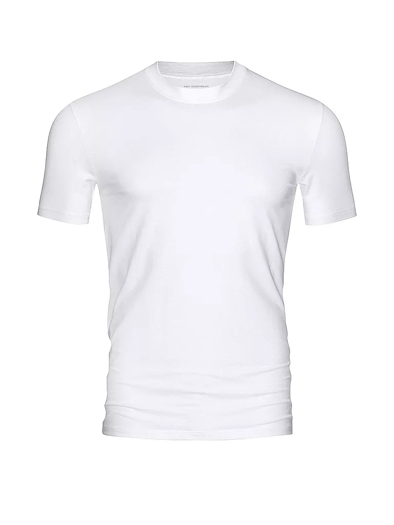 MEY | T-Shirt DRY COTTON bianco | Bianco