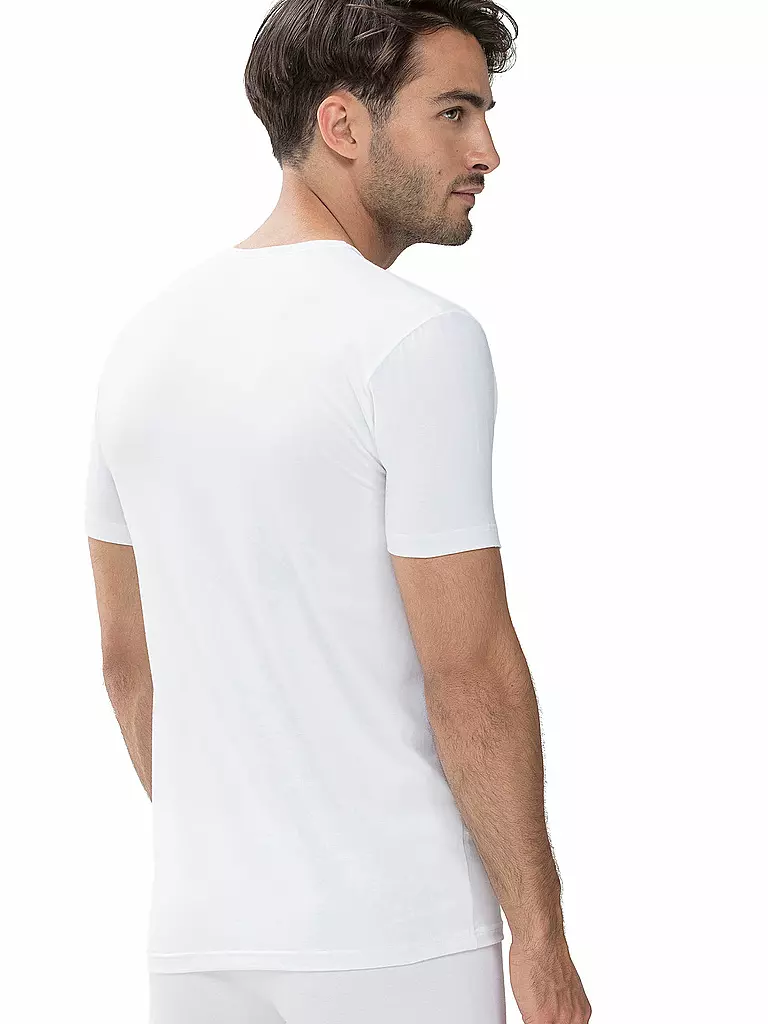 MEY | T-Shirt DRY COTTON bianco | 