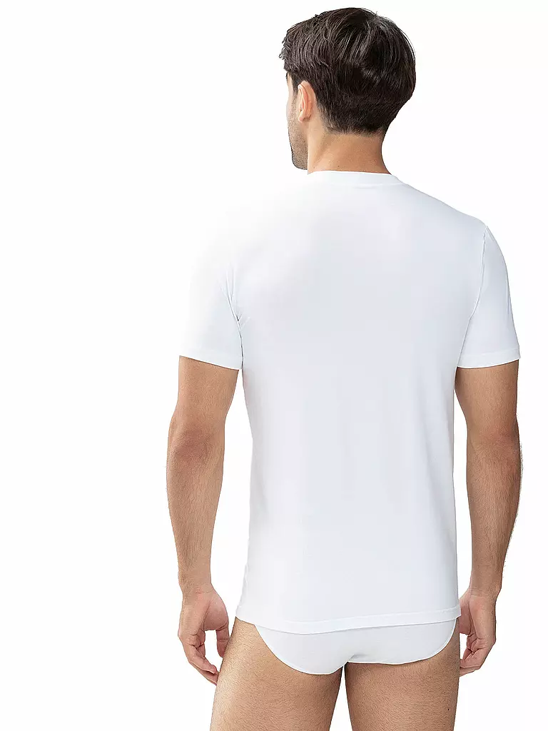 MEY | T-Shirt DRY COTTON bianco | 