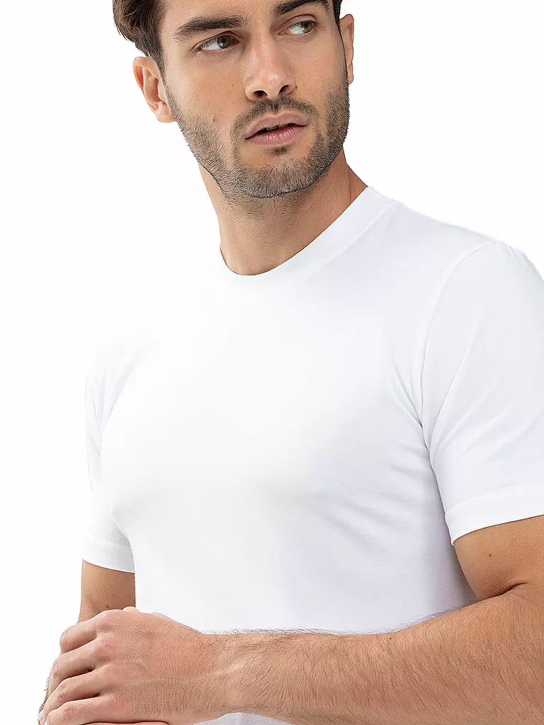 MEY | T-Shirt DRY COTTON bianco | 