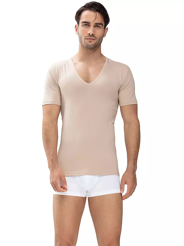 MEY | T-Shirt DRY COTTON color carne | Beige
