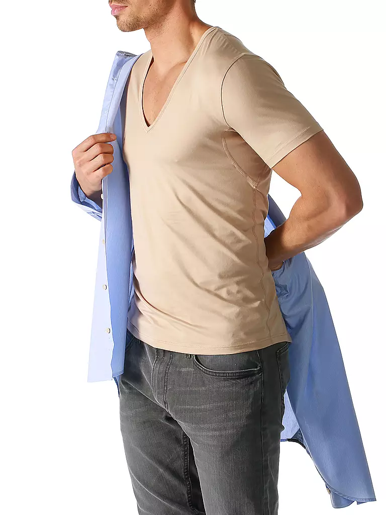 MEY | T-Shirt DRY COTTON color carne | 